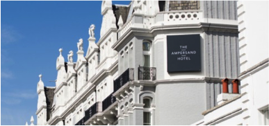 Ampersand Hotel in South Kensington